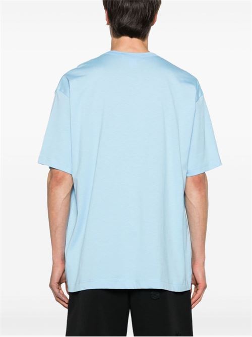 Cotton T-shirt COMME DES GARÇONS SHIRT | FMT026S243BLUE